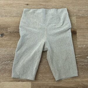 Five dancewear biker shorts . YL